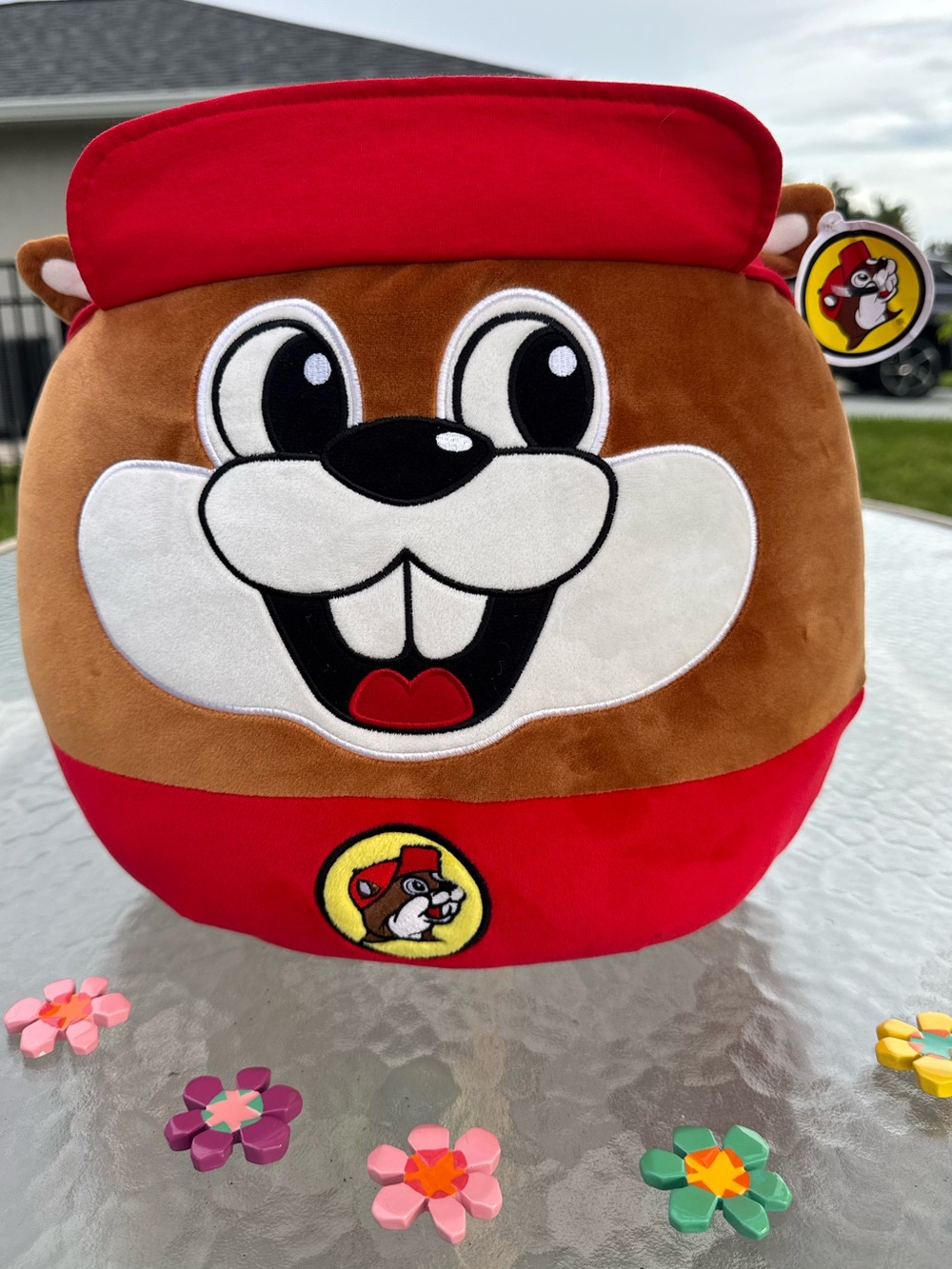 🐿️Buc-ee's Beaver Soft N' Squishy Plush Stuffed Animal NWT🐿️